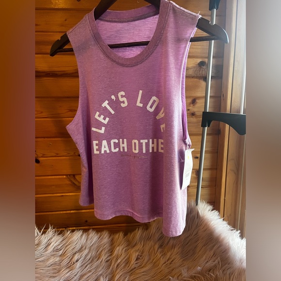 NWT 🏷️ SPIRITUAL GANGSTER -Pink Crop tank. - Picture 10 of 16